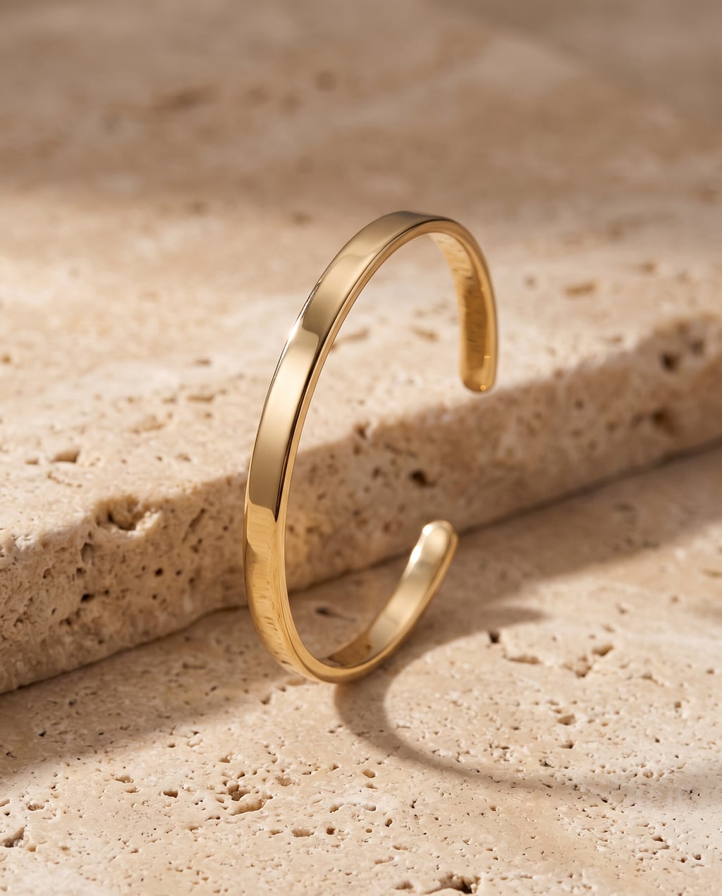 Bracelete Liso Aberto — foto 3