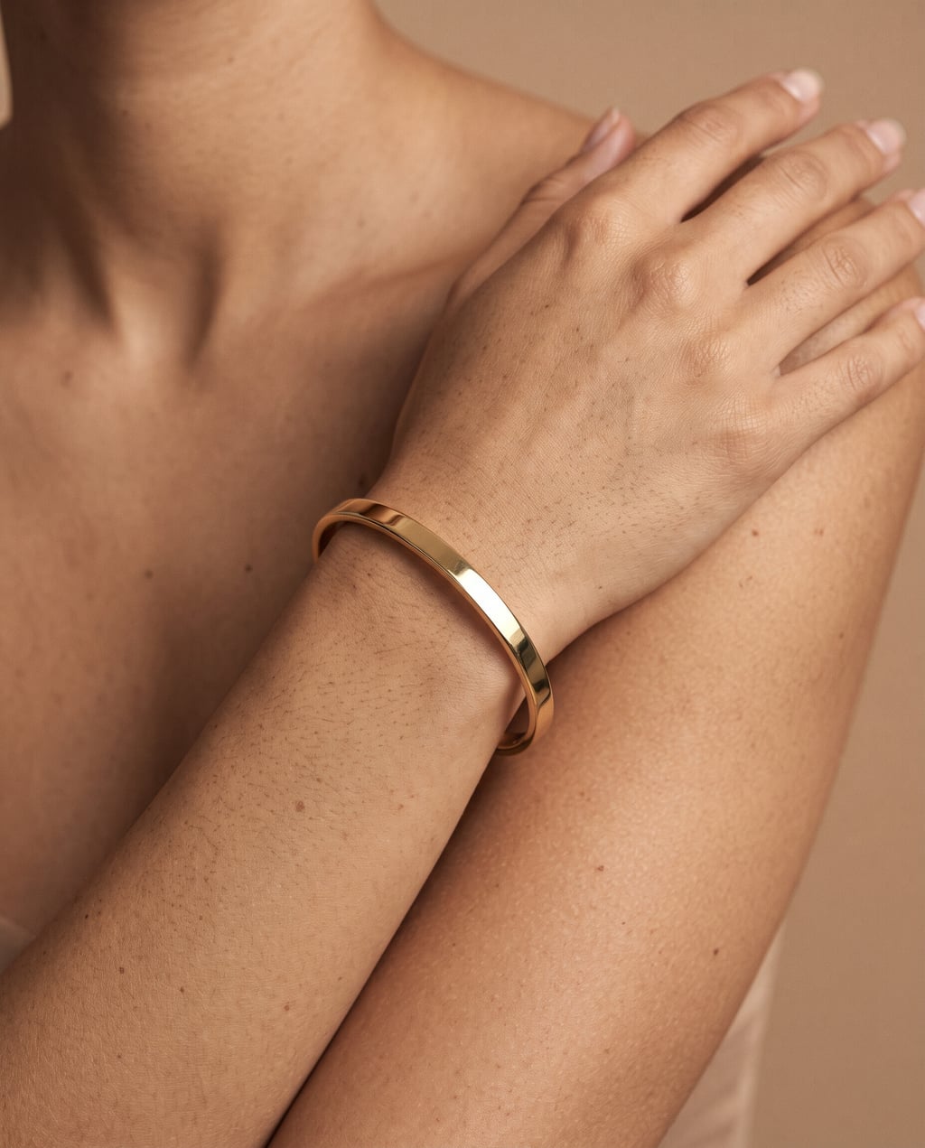 Bracelete Liso Aberto — foto 2