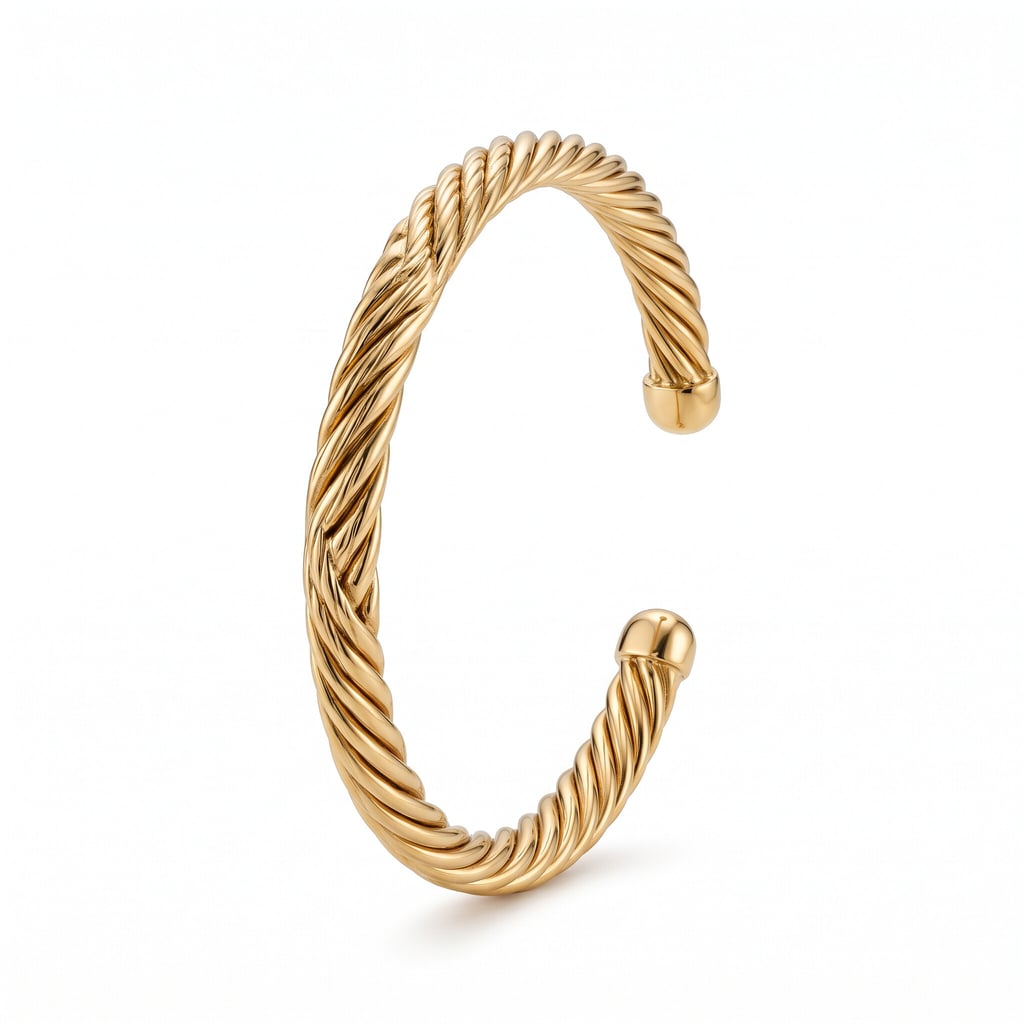 Bracelete Torcido — foto 1